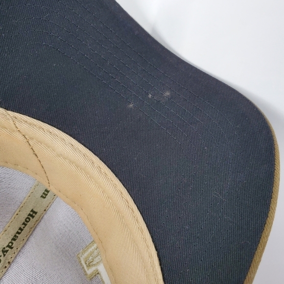 HORNADY BROWN TAN MESH TRUCKER CAP BASEBALL HAT MEN UNISEX OS BULLETS CARTRIDGES - Picture 10 of 12